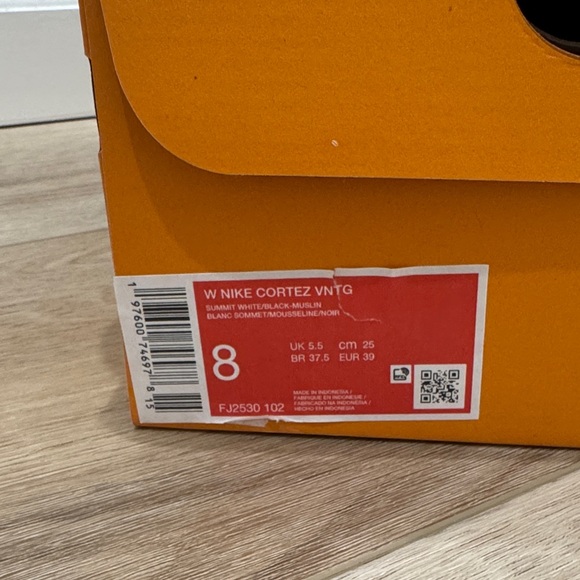 Nike Vintage Cortez Sneakers - Picture 3 of 5